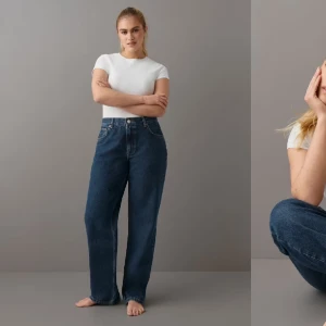 Boyfriend jeans Gina tricot  - Boyfriend jeans från gina tricot  Strl 42 Knappt använda pga felköp i storlek 💙