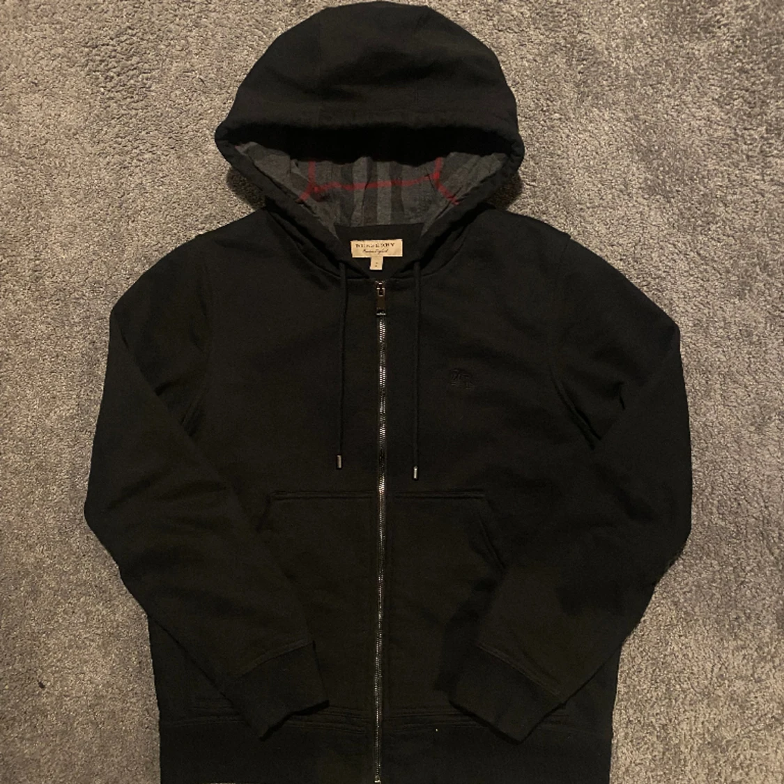 Burberry zip Hoodie  - 90