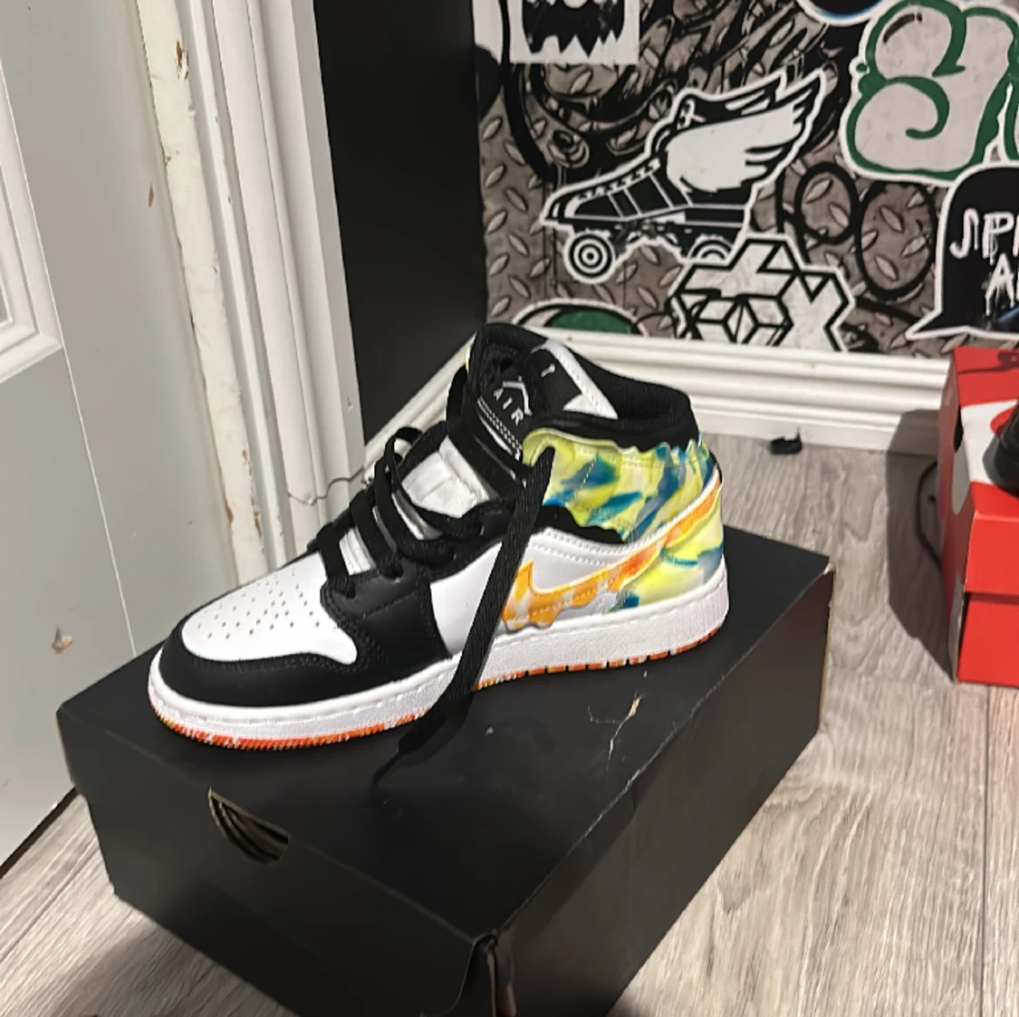 Air jorden 1 mid se (gs) - 91