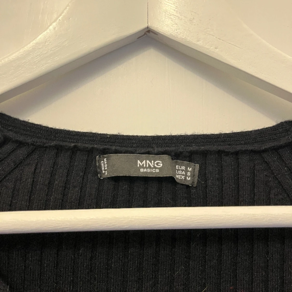 Ribbad klänning mango  - 90