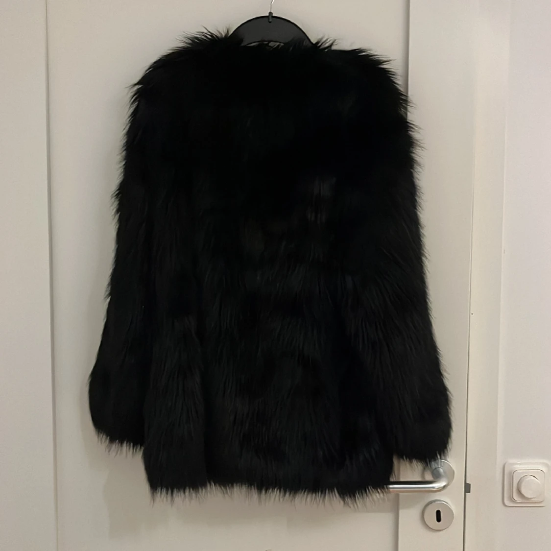 Trendig pälsjacka - 90