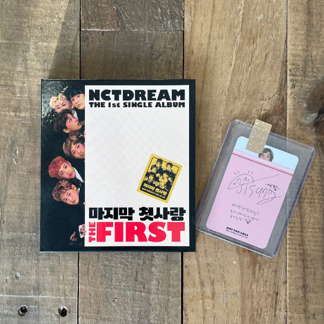 Nct Dream - The First