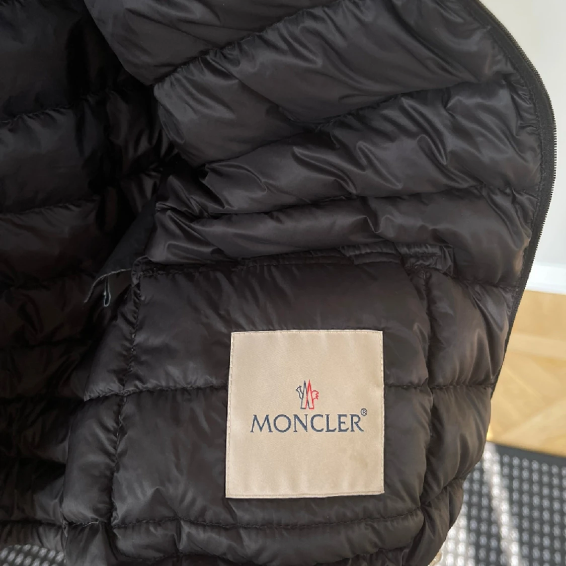 Monclerjacka, modell Lance stl S - 91