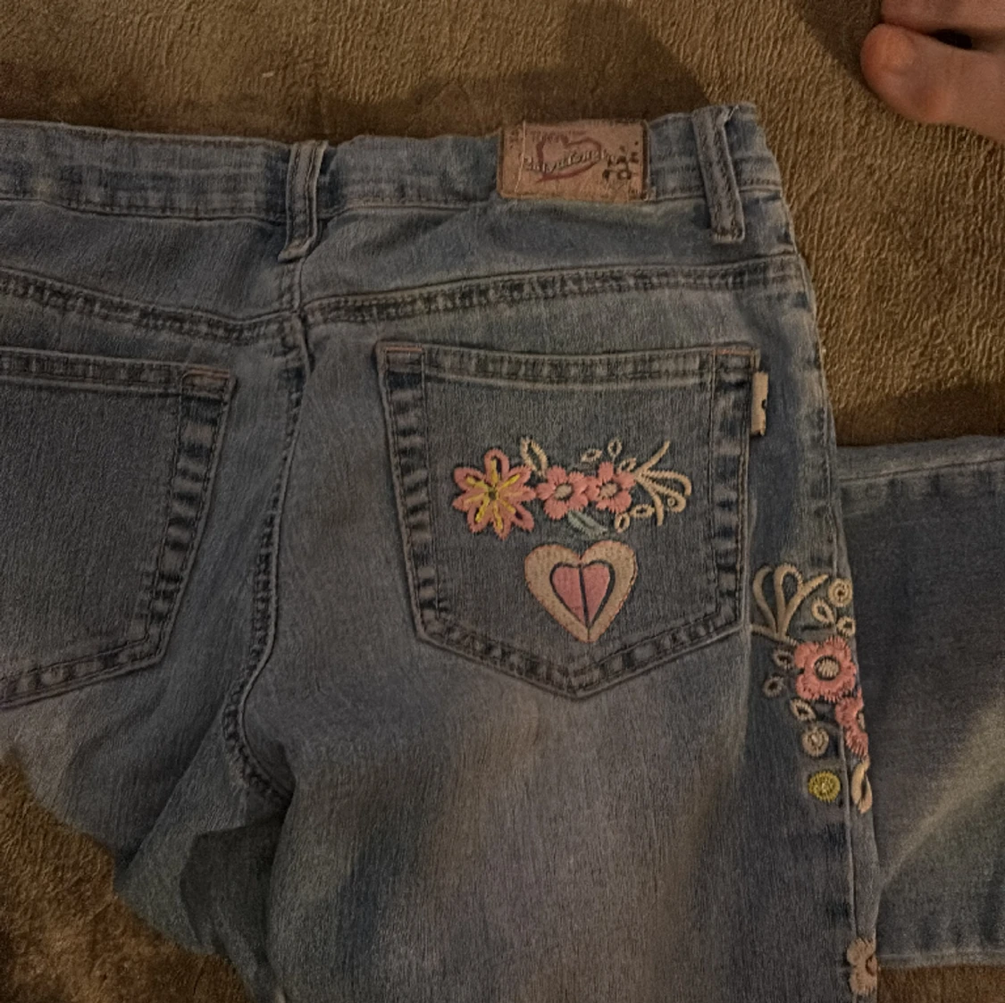 Blommiga jeins preppy typ?  - 91