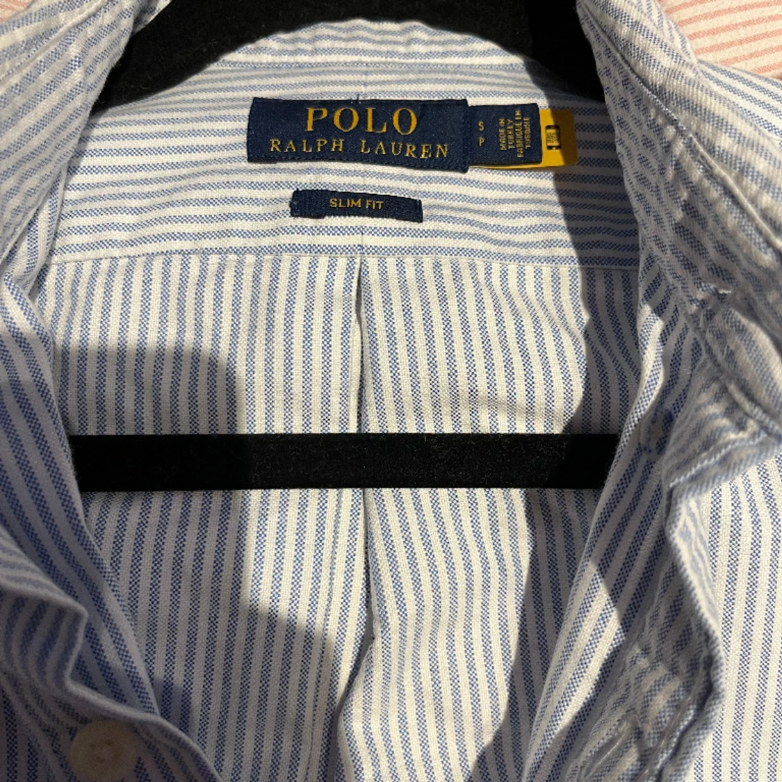 POLO RALPH LAUREN SKJORTA - Stretch Oxford shirt. - 90