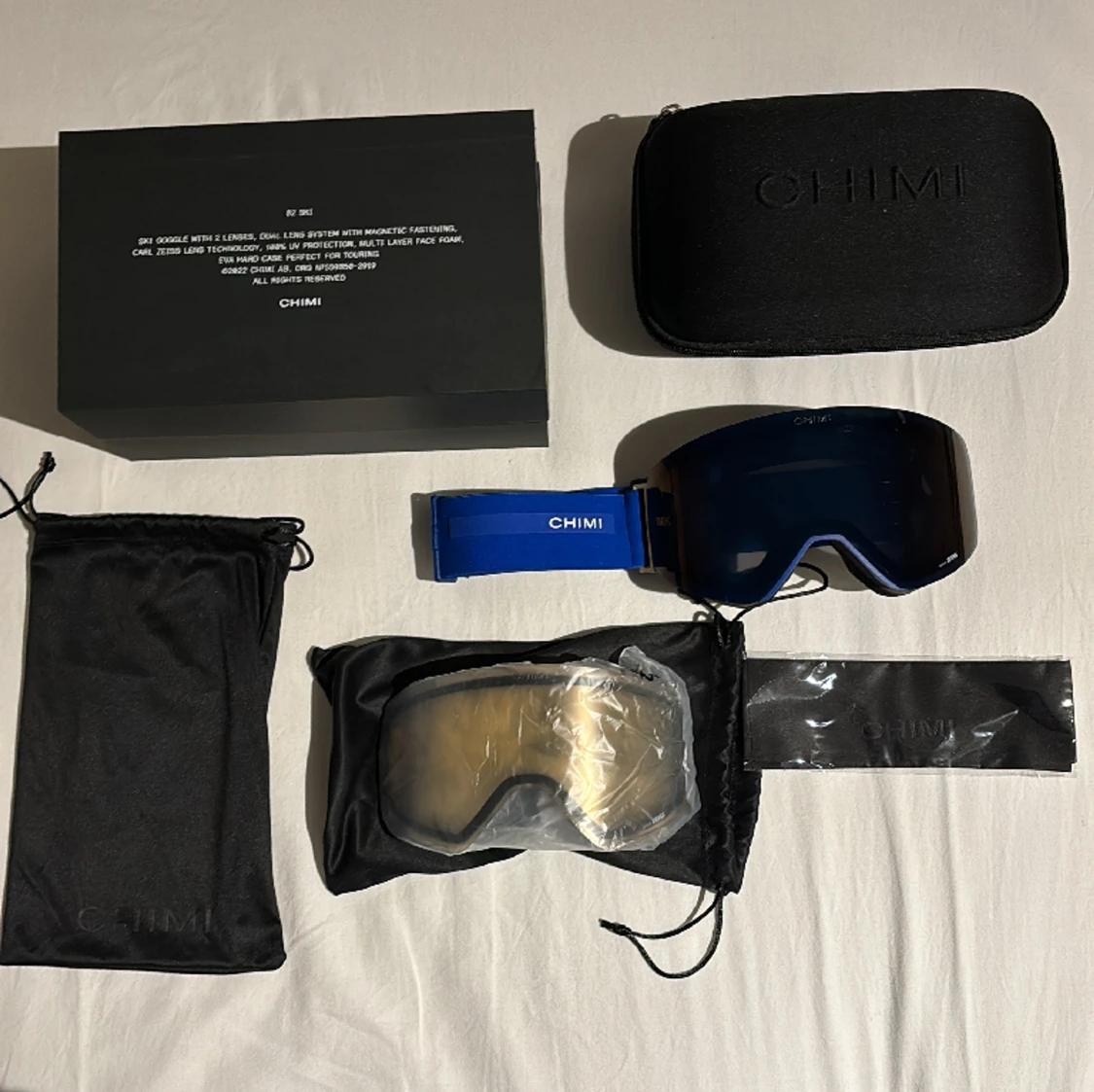 CHIMI skidglasögon 💙 - 91