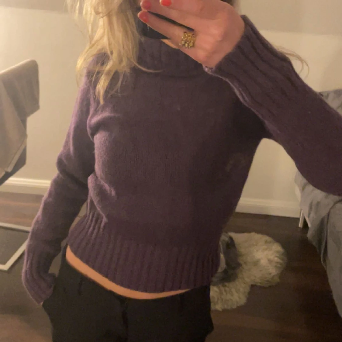 Lila polotröja  - 90