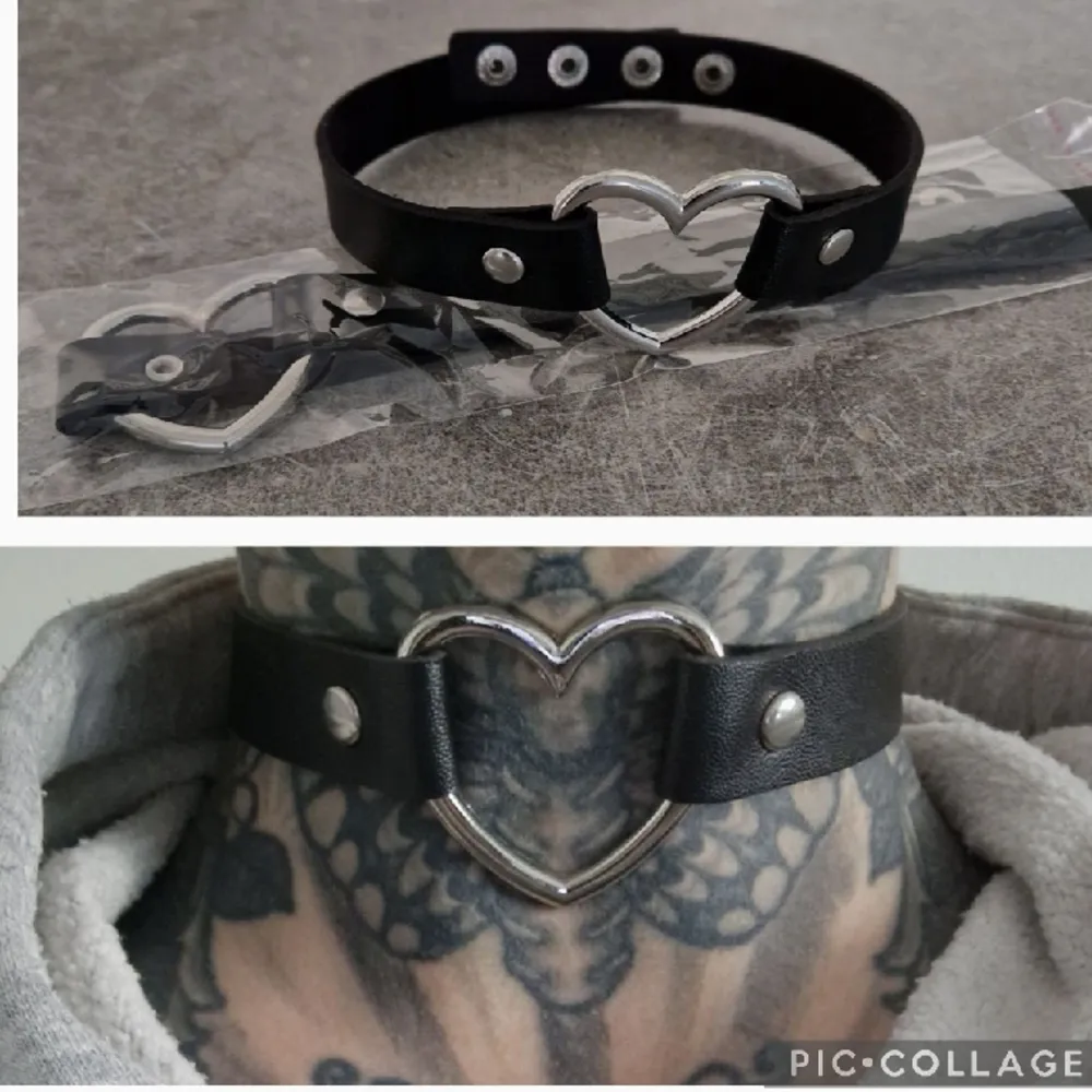 Ny choker i originalförpackning.  Onesize. Superfin!. Övrigt.