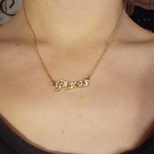 Justerbart guldhalsband  - Säljer då ja inte använder det längre!