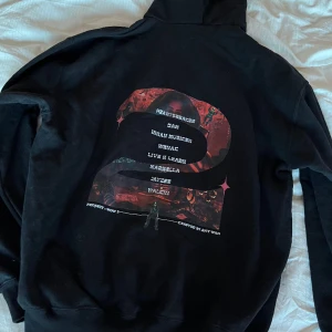 Ant Wan WOW 2 Hoodie strl  - Ant Wan WOW 2 hoodie officiell merch i bra skick.   