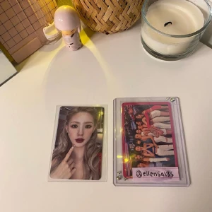 (G)I-dle Miyeon ILove pc - Pris: 55 Frakt: 15
