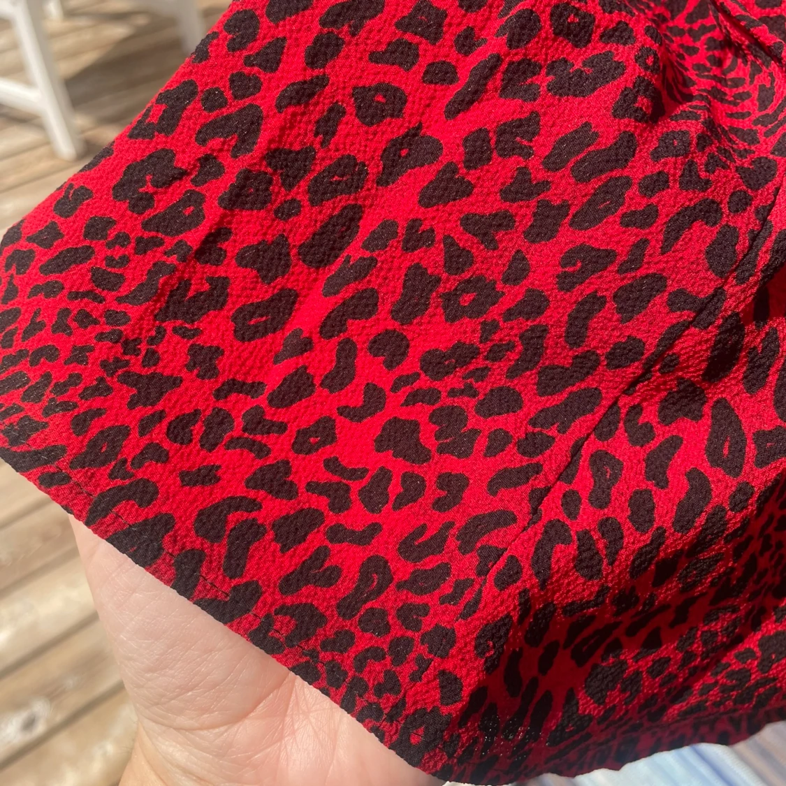 Röd klänning 38 - 93