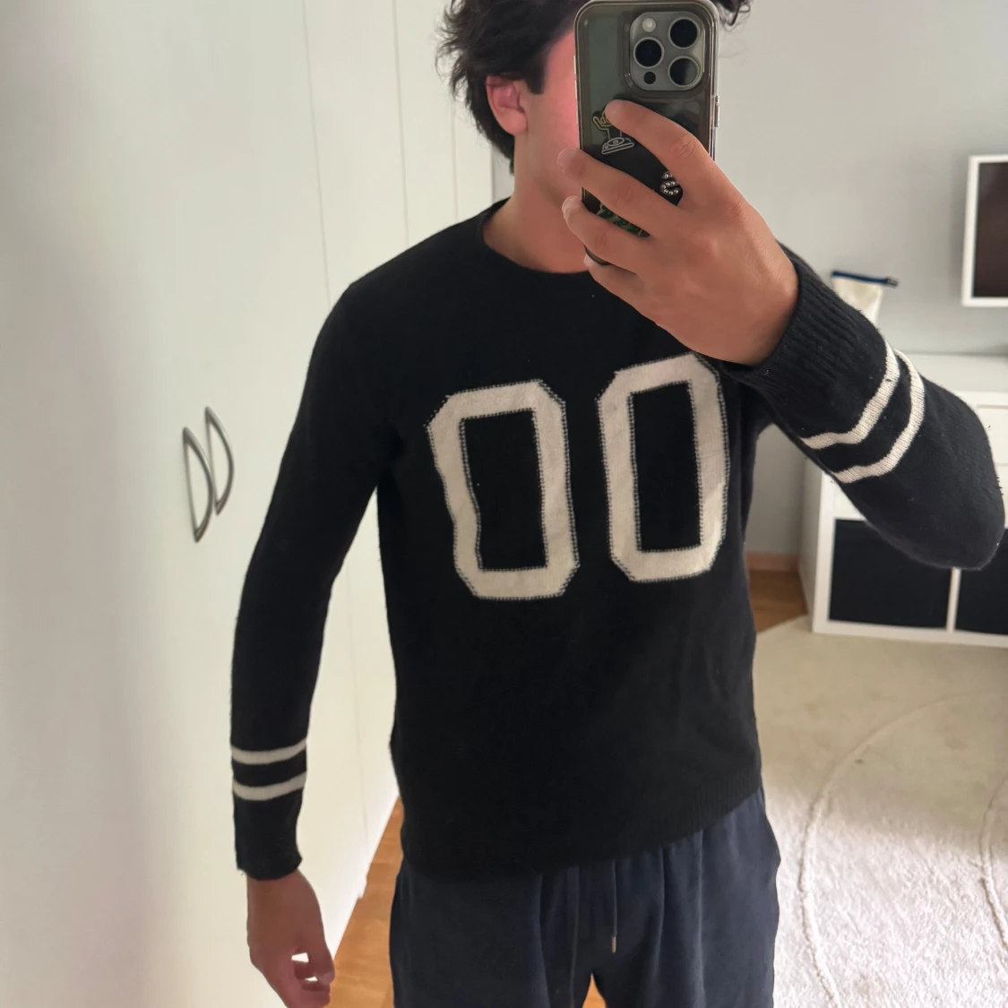 Dondup 100% cashmere collegetröja  - 91