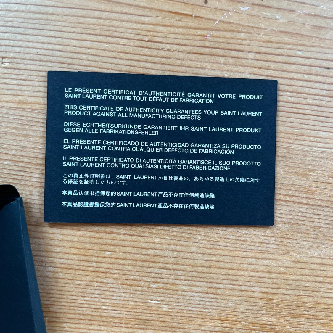 Saint laurent skor - 91