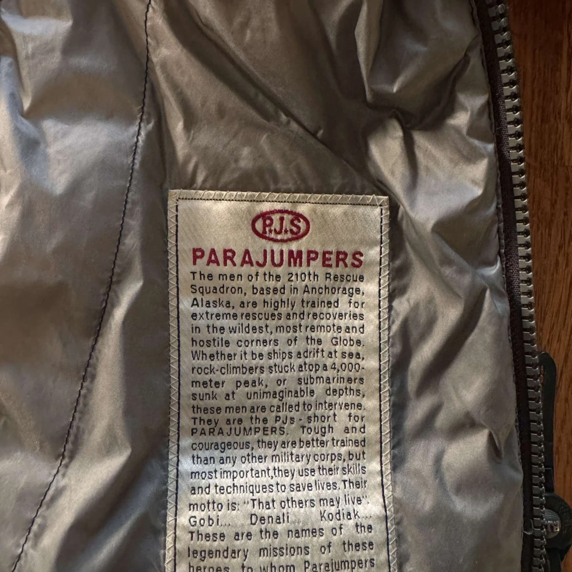 Väst Parajumpers - 93