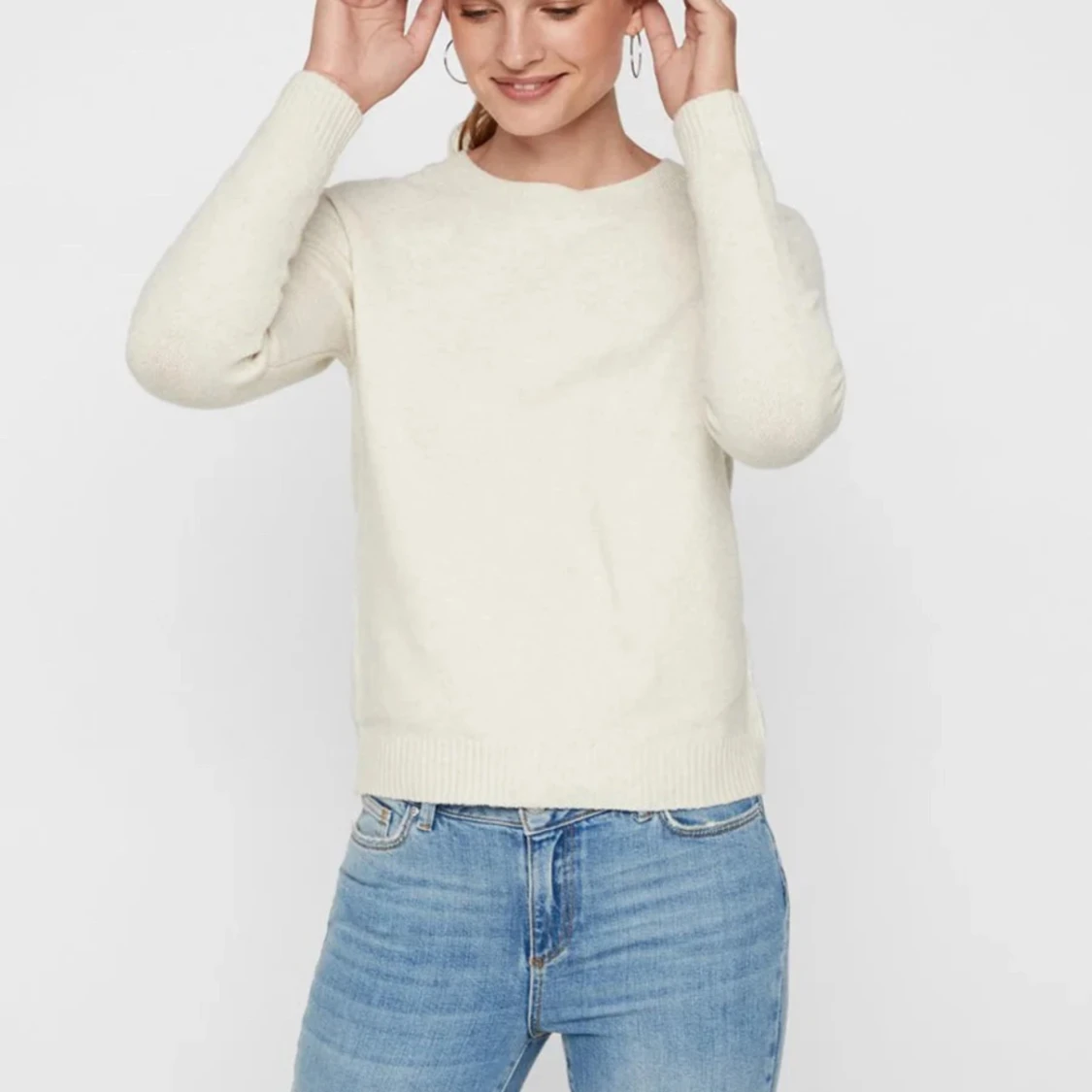 Fin stickade tröja - 91