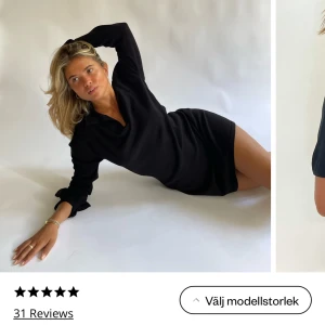 DJERF AVENUE KLÄNNING🌹🖤🦋 - Skitsnygg klänning från Djerf avenue som tyvärr inte kommit till någon använding (aldrig använd)  Nypris: 1 449kr 