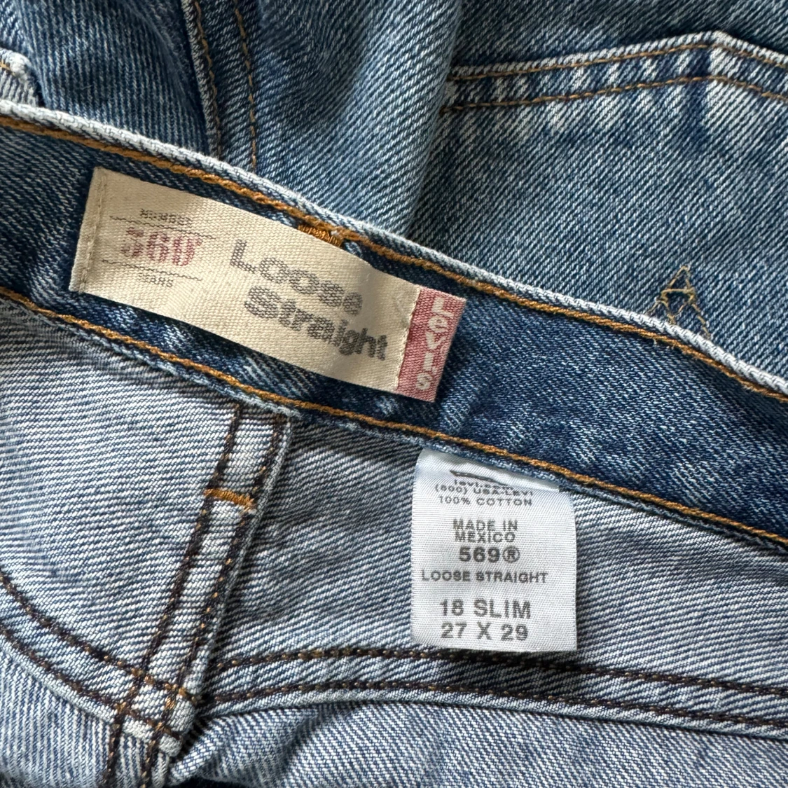 Vintage levis jeans shorts - 4