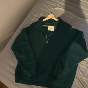 Halfzip hoodie  - Large, var skick