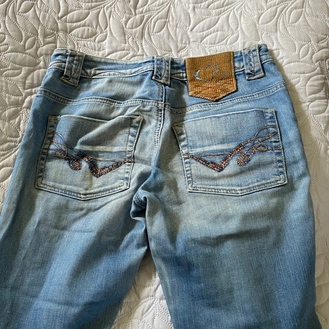 Supersnygga lågmidjade vintage jeans - 92