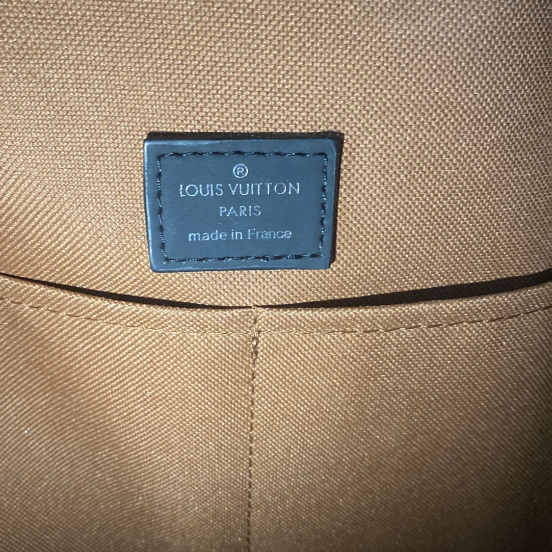 Palm Springs cloth backpackVery good conditionBeige, Cloth - 91