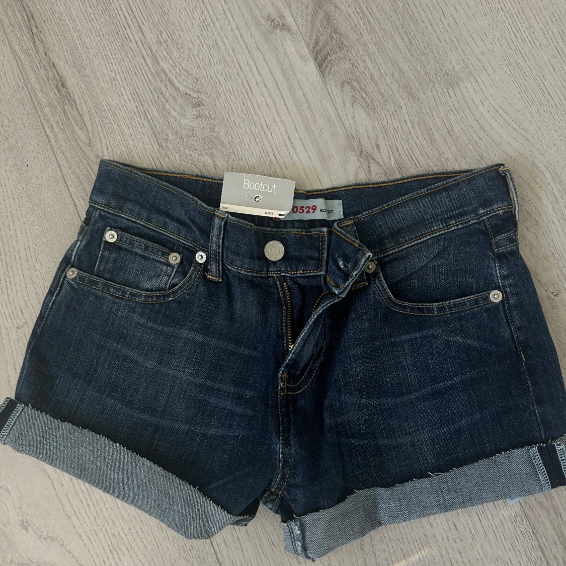 Lågmidjade shorts  - 90