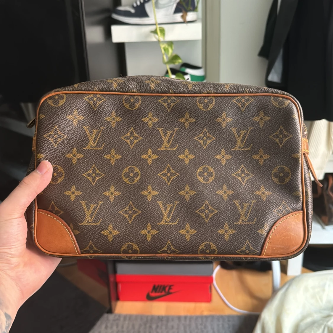Vintage Luis Vuitton travel bag