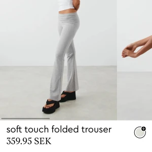 Yoga pants - Säljer dessa nya yoga pants som ja använt två gånger finns en liten söm som öppnas när dem tvättats  