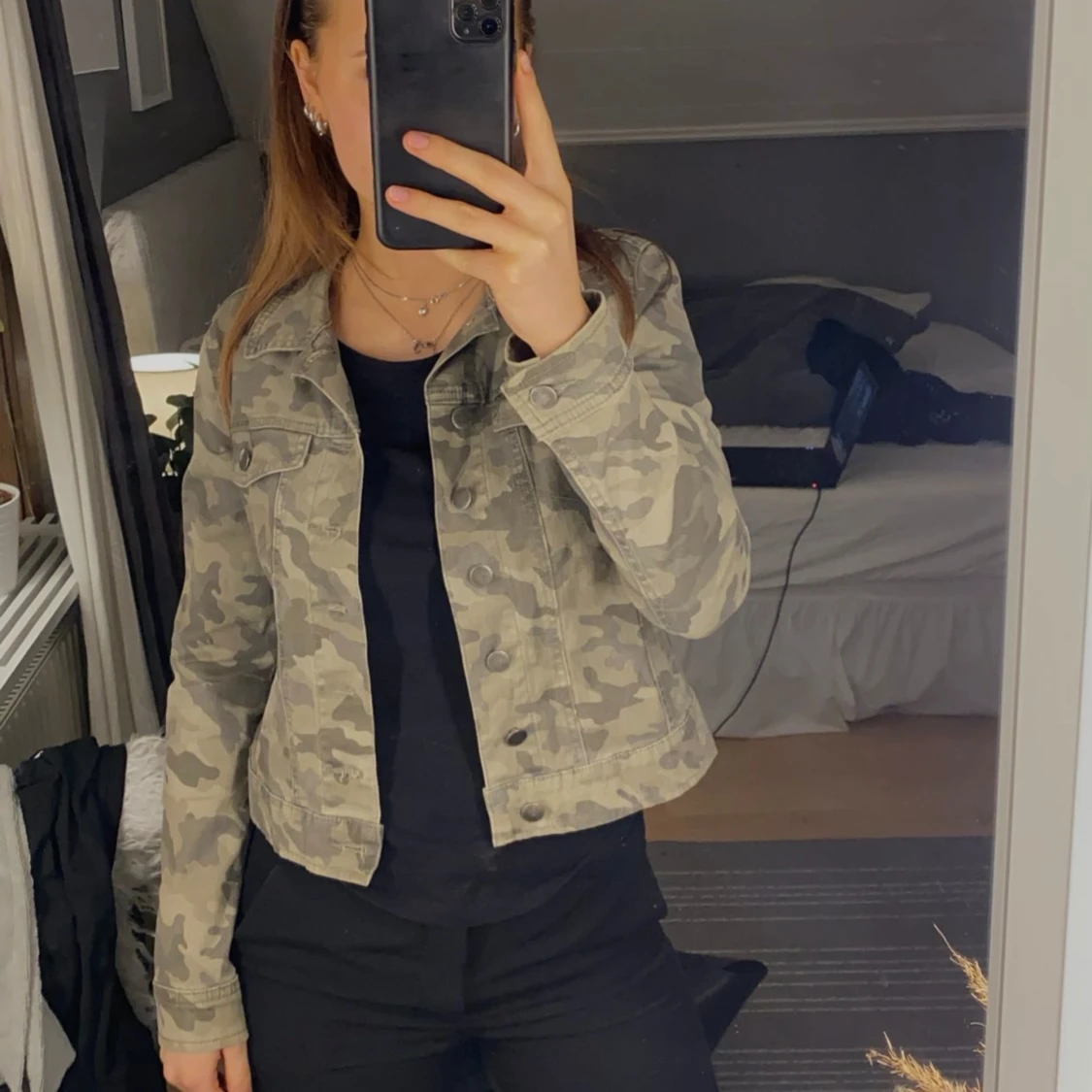 Camouflage jacka  - 91