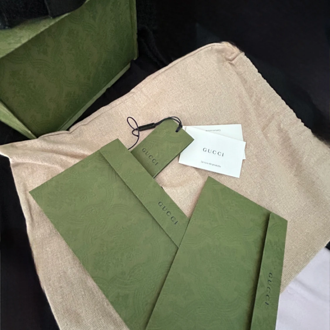 Gucci keps Size M Svart - 91