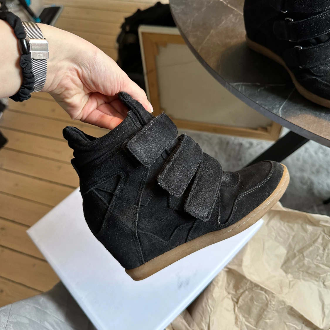 Isabel Marant ”LIKNANDE SKOR”!! - 90