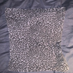 Tubtopp  - Jättecool leopard tubtopp