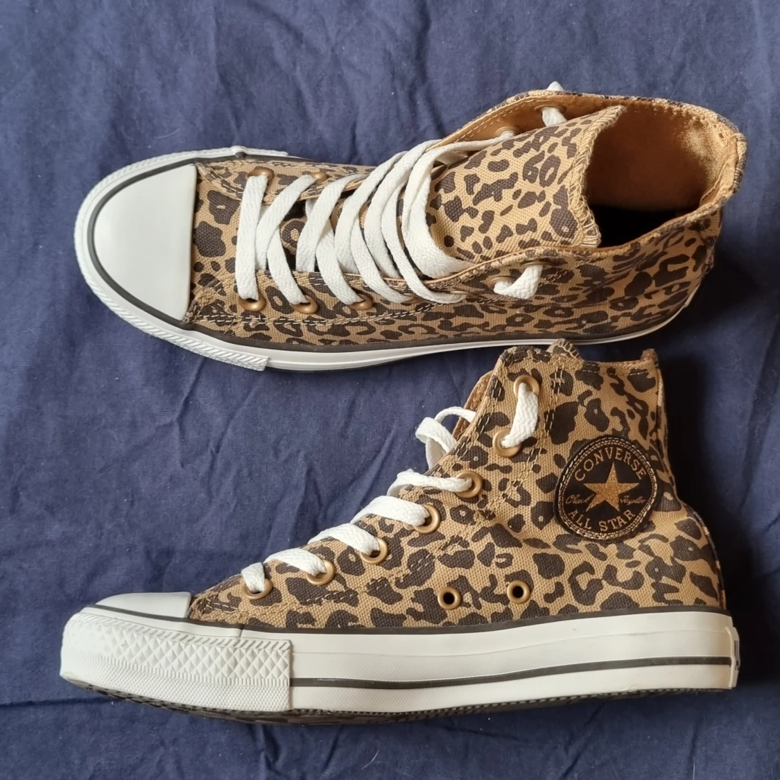 Leopard converse helt nya! - 91