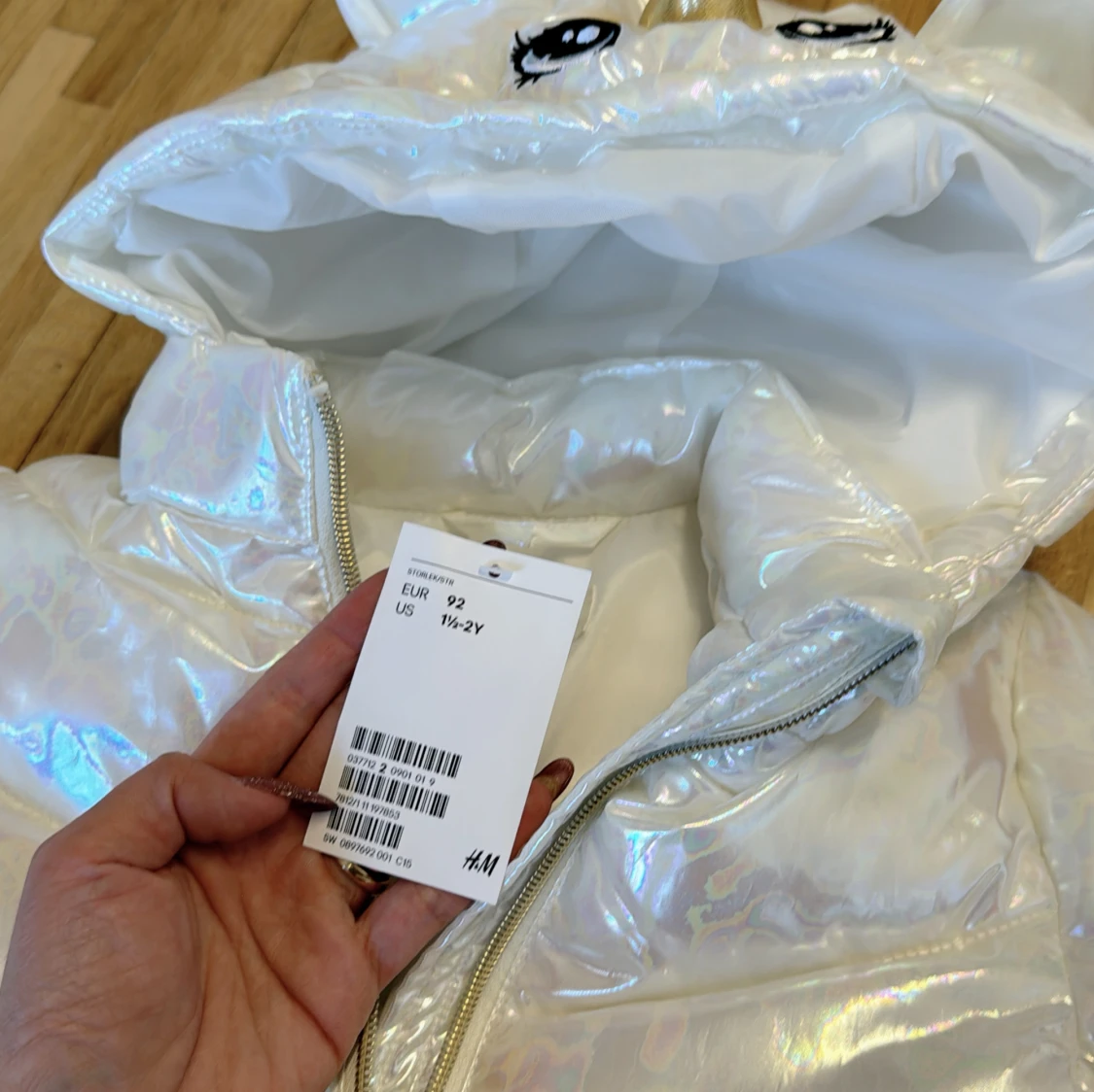 jacka för barn  - 90