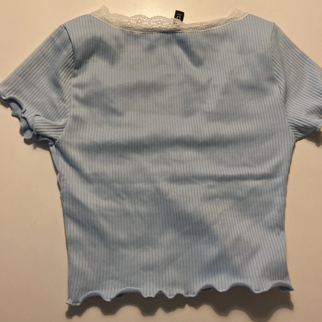 Magtröja med spets - 90