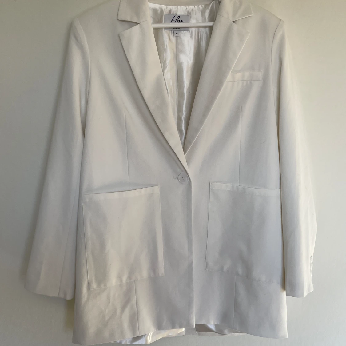 Vit kavaj NAKDxHOSS - 91