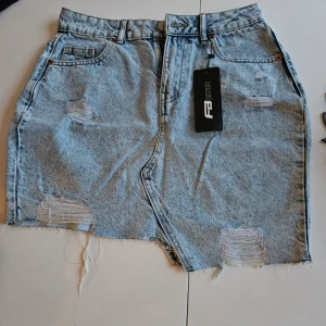 Jeans kjol - Ny 