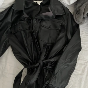 skinn”jacka” - i mycket bra skick!