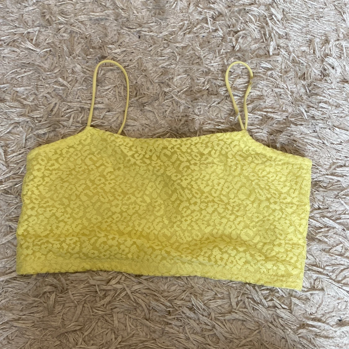 Gult sommar linne - 91