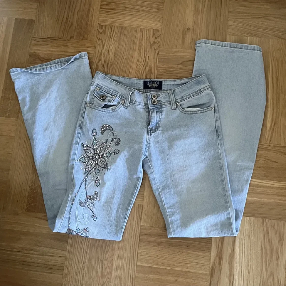 2000-tals jeans 