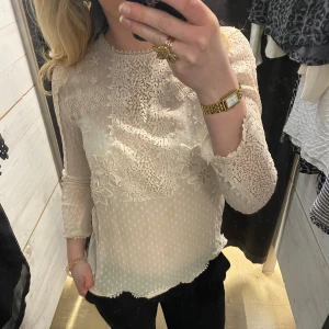 underbar blus  - en underbar spetsblus från Zara ✨✨