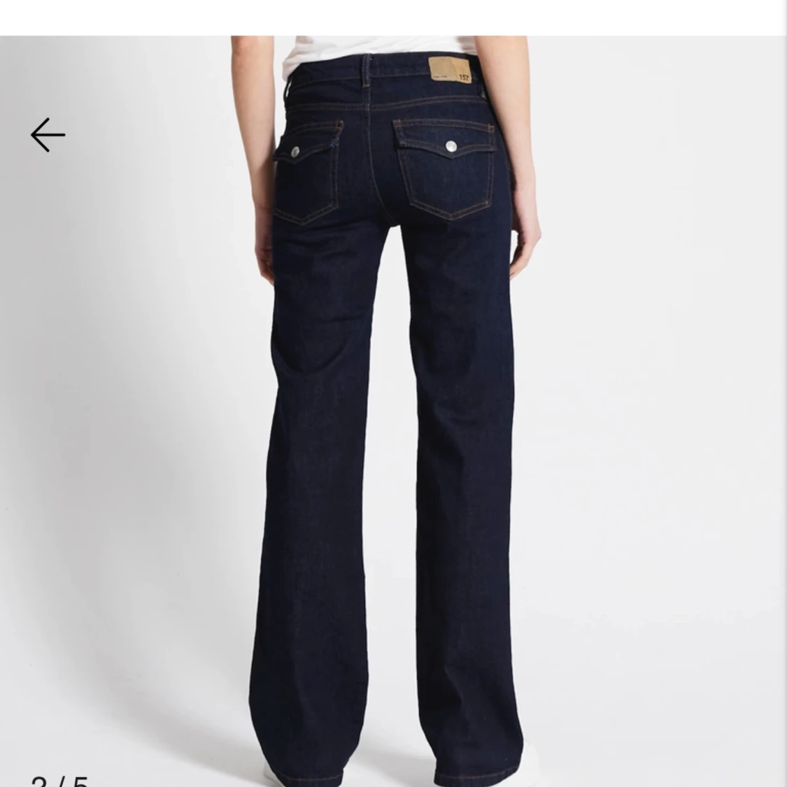 Jeans med fickor  - 90