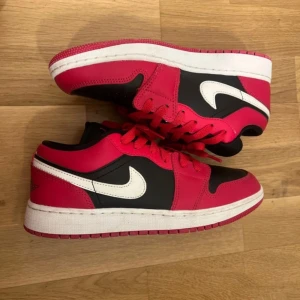 Nike air jordans dunks low  - Har endast använt dem en gång de är i mycket bra skick och är i storlek 38.