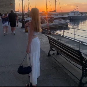 Volangkjol  - Lång volangkjol