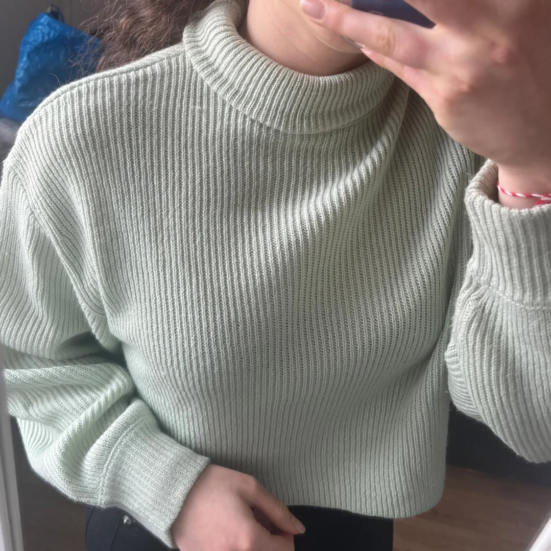 Stickad tröja  - 90