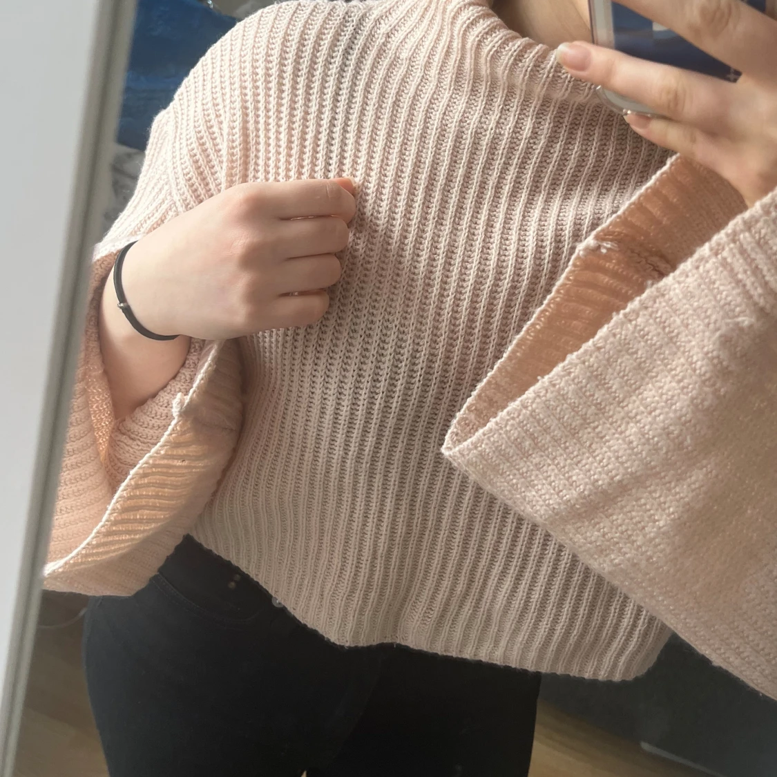 Stickad tröja  - 90