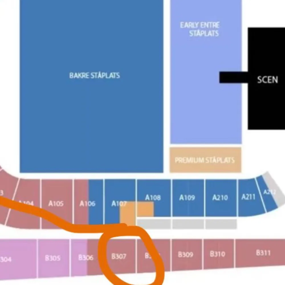 Säljer 3 styckna biljetter för antwan konserten den 12 oktober. Pris in diskuteras.  3 styckna sittplatser rad B307. Accessoarer.