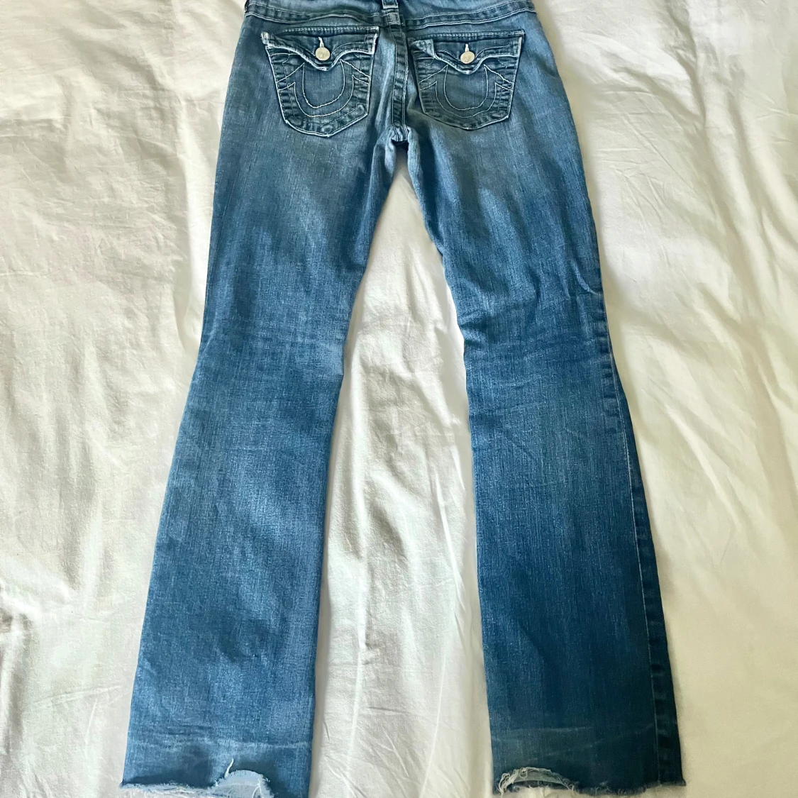 vintage flared jeans  - 90