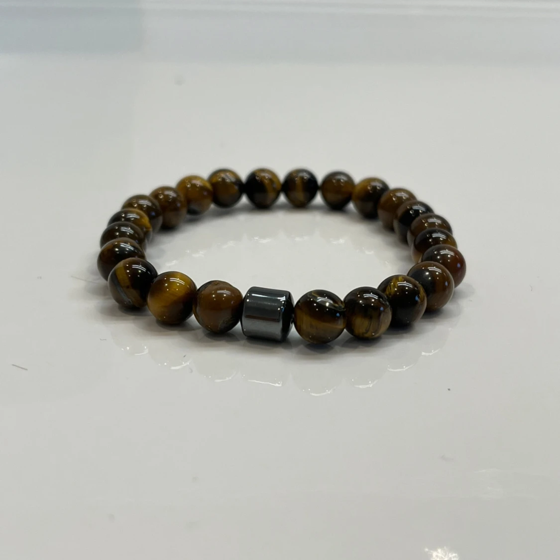 Brown pearl armband  - 90