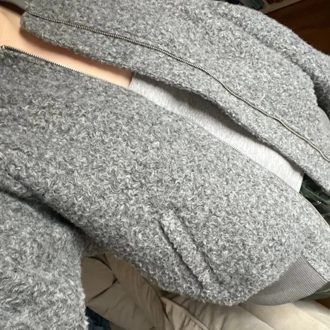 Slutsåld bomberjacka  - 92